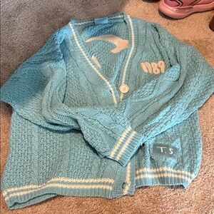 Taylor Swift 1989 Cardigan